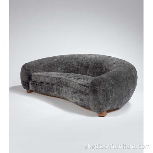 Nasza sofa pola z Jean Royere